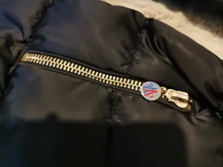 Giubbotto Moncler nero 100% poliestere