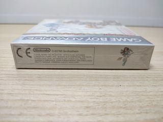 Sword of Mana Gameboy Advance precintado