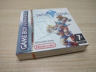 Sword of Mana Gameboy Advance precintado
