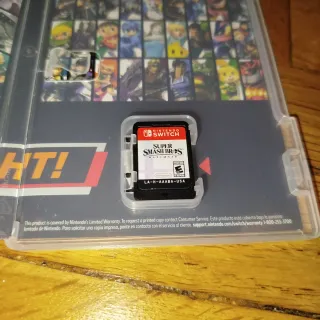 Super Smash Bros. Ultimate Nintendo Switch.