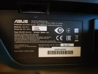 Monitor ASUS 22" Pulgadas IPS