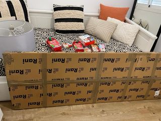 Armario para lavadora melamina color blanco