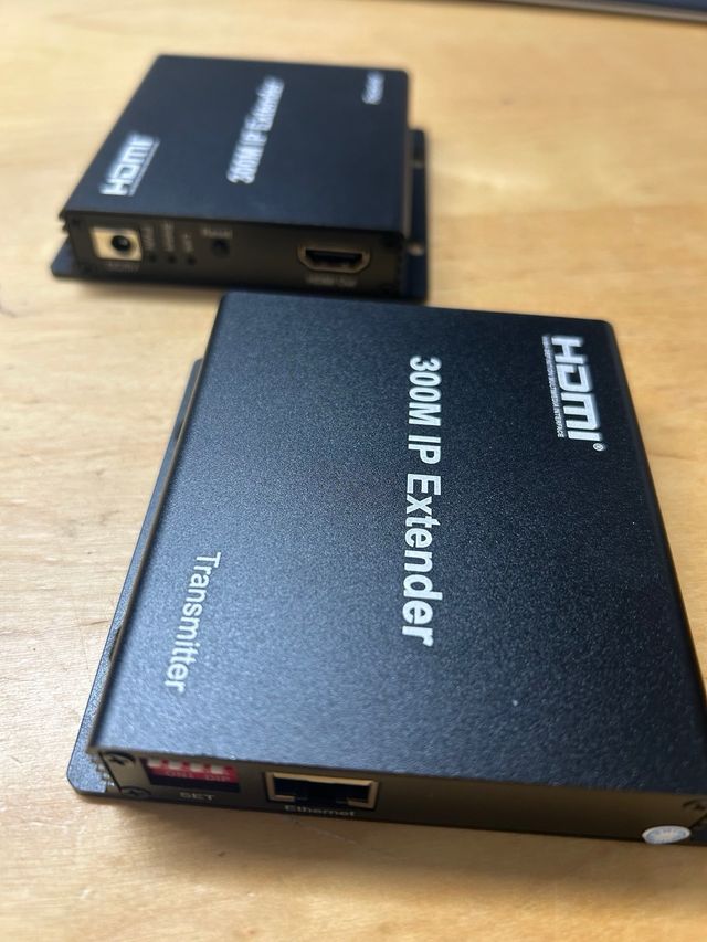 Extensor IP 300M  HDMI Extender over IP RJ45 Cat6