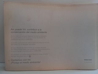 Manual Usuario Seat Cordoba