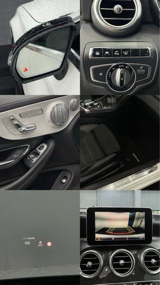 Mercedes-Benz Clase C300 AMG LIBRO EN MERCEDES+245