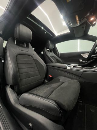 Mercedes-Benz Clase C300 AMG LIBRO EN MERCEDES+245