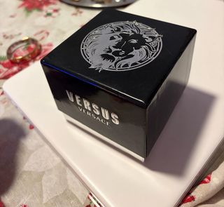 Reloj Versus Versace Azul Dorado