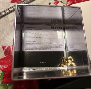 Reloj Versus Versace Azul Dorado