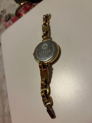 Reloj Versus Versace Azul Dorado