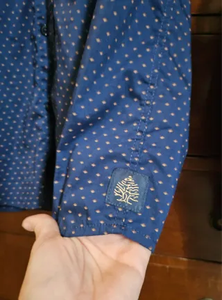 Camisa Springfield Slim Fit - talla L