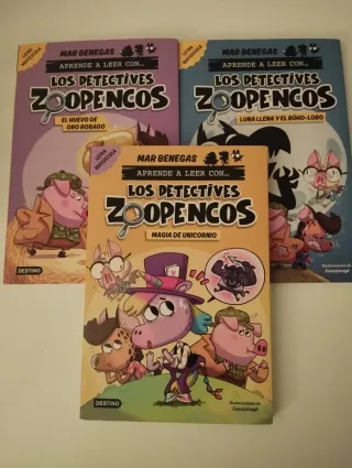 Los detectives Zoopencos