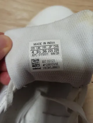 Zapatillas Adidas Stan Smith, Talla 36.