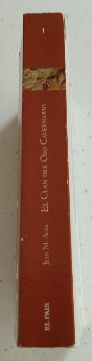 EL CLAN DEL OSO CAVERNARIO, JEAN M. AUEL, EL PAÍS