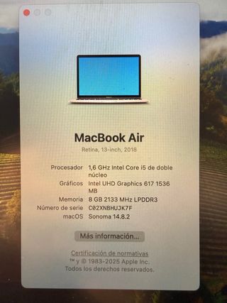 MacBook Air 13” Retina Oro rosa