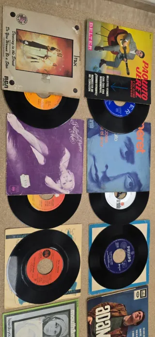 Lote de Vinili Vari Artisti e Generi