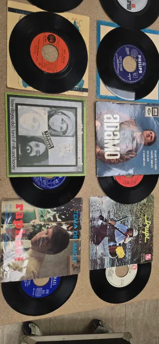 Lote de Vinili Vari Artisti e Generi