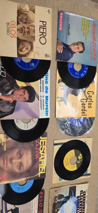 Lote de Vinili Vari Artisti e Generi