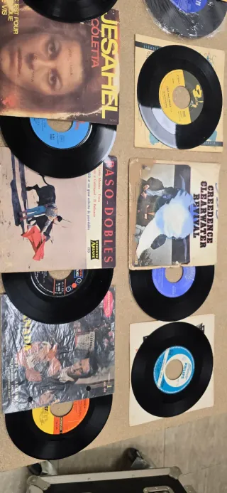 Lote de Vinili Vari Artisti e Generi