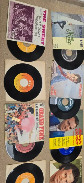 Lote de Vinili Vari Artisti e Generi