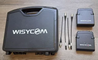 4 Transmisores Wisycom MTP40S Linear