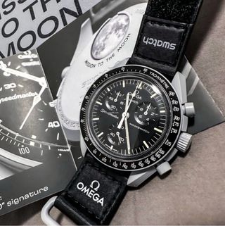 Omega x Swatch Moonswatch Bioceramic Negro