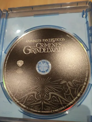 Blu-ray Los Crímenes de Grindelwald
