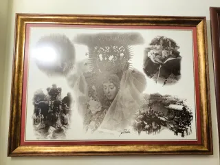 Cuadro Virgen del Rocío