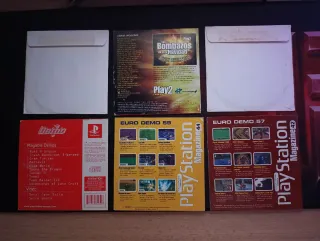 Lote de Discos PlayStation 1.