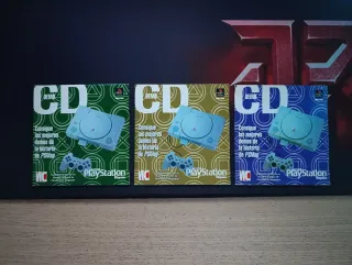 Lote de Discos PlayStation 1.