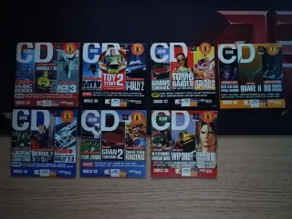 Lote de Discos PlayStation 1.