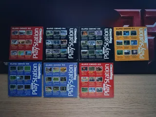 Lote de Discos PlayStation 1.