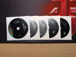 Lote de Discos PlayStation 1.