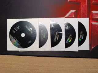 Lote de Discos PlayStation 1.