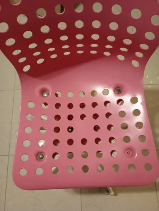 Silla Infantil Rosa Ikea