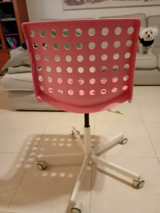 Silla Infantil Rosa Ikea