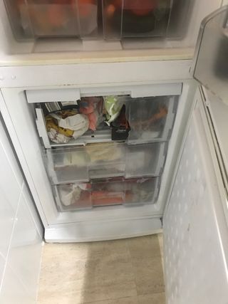 Nevera Saivod Blanca