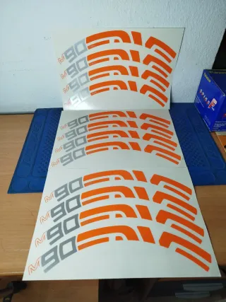 Adhesivos ENVE M90 Naranja