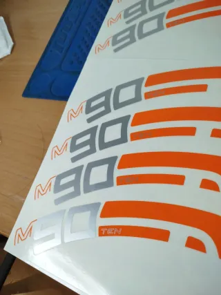 Adhesivos ENVE M90 Naranja