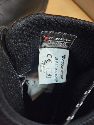 Bota moto Dainese Raptors Shoe Talla 41