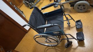 silla plegable discapacidad movilidad.