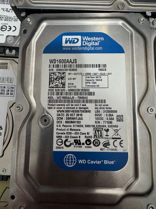 Lote Discos Duros HDD Hitachi Seagate Toshiba WD