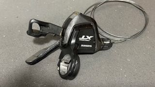 Desviador y Pulsador Shimano XT