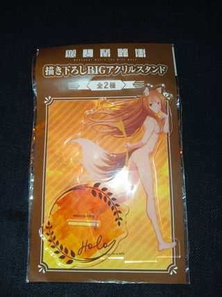 Spice and Wolf figura acrílica Holo