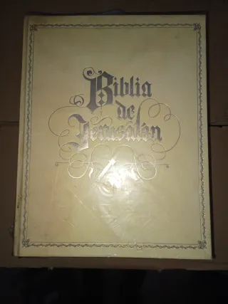 BIBLIA DE JERUSALÉN