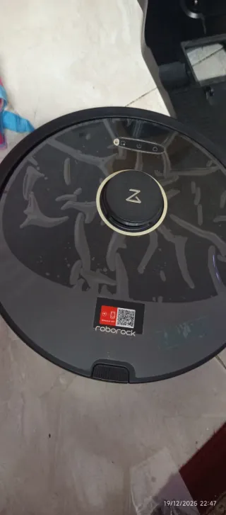 Aspiradora Roborock sin usar