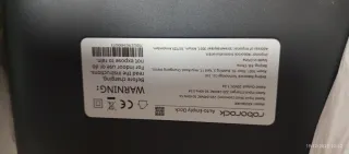 Aspiradora Roborock sin usar