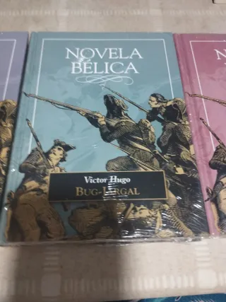 lote de novela bélica