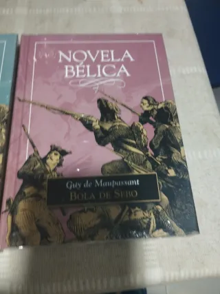 lote de novela bélica