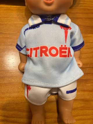 Muñeca Celta de Vigo Vintage