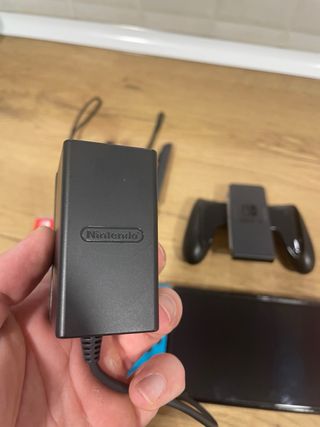 Nintendo Switch OLED Azul y Rojo